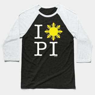 I Love the Philippines Baseball T-Shirt